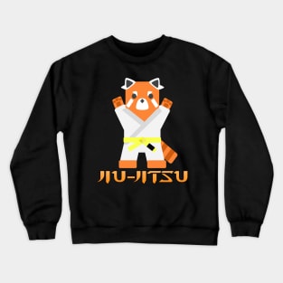 Jiu Jitsu Panda -Yellow Belt- Crewneck Sweatshirt